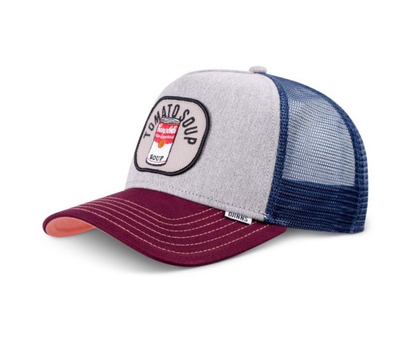 Trucker Cap Tomato Soup grey